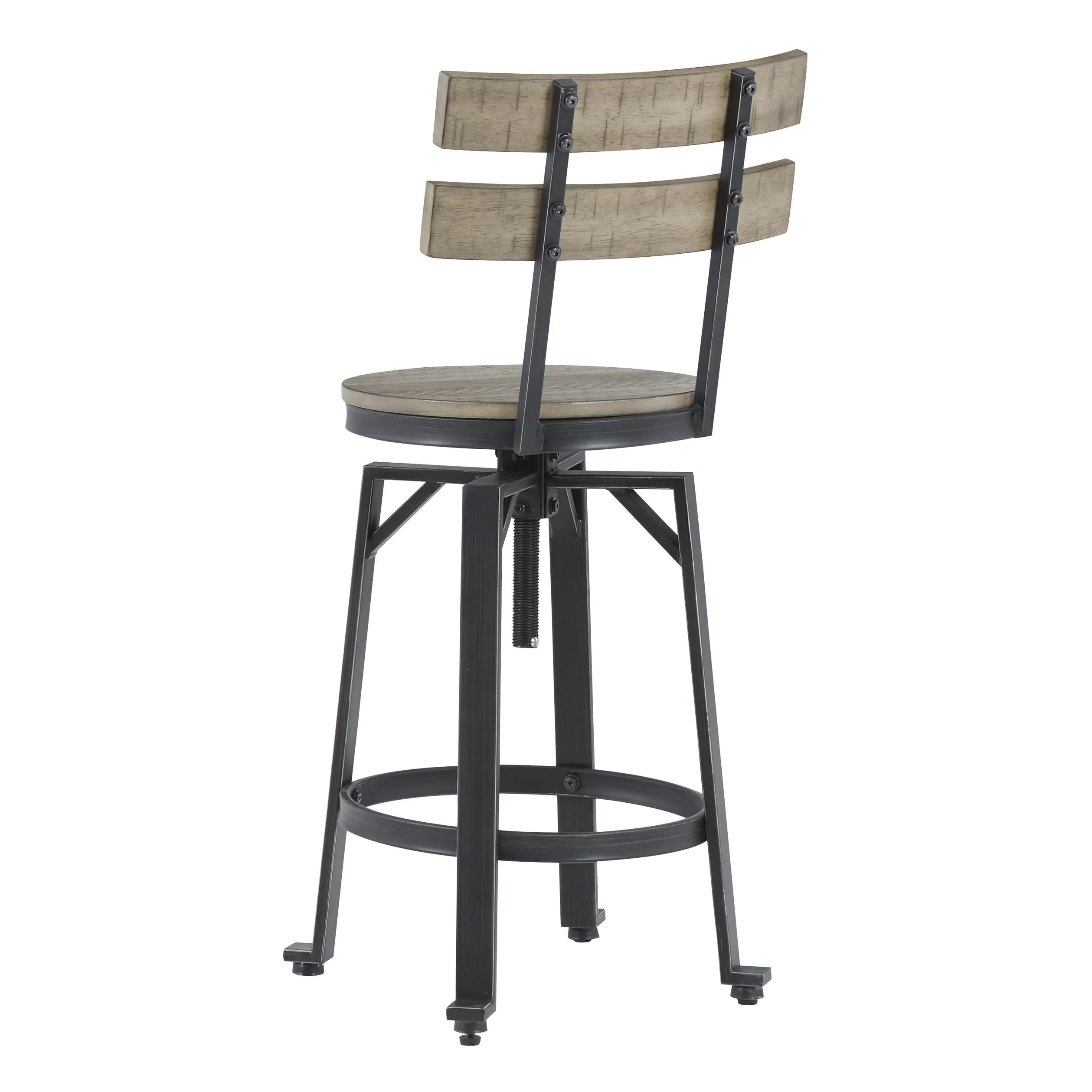 Signature Design by Ashley Lesterton Adjustable Height Stool D334-124