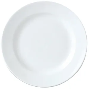 Steelite Simplicity White Harmony Plates 207mm (Pack of 24)