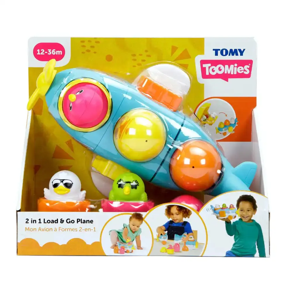 Tomy Toomies 2 In 1 Load And Go Plane