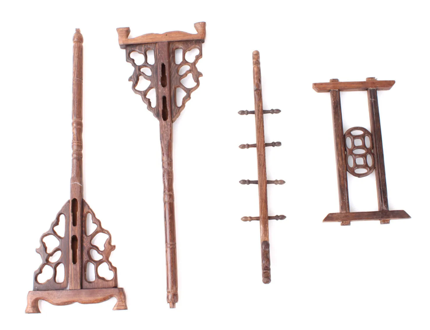 TWIN DRAGON - Calligraphy and Sumi Brush Stand Rack