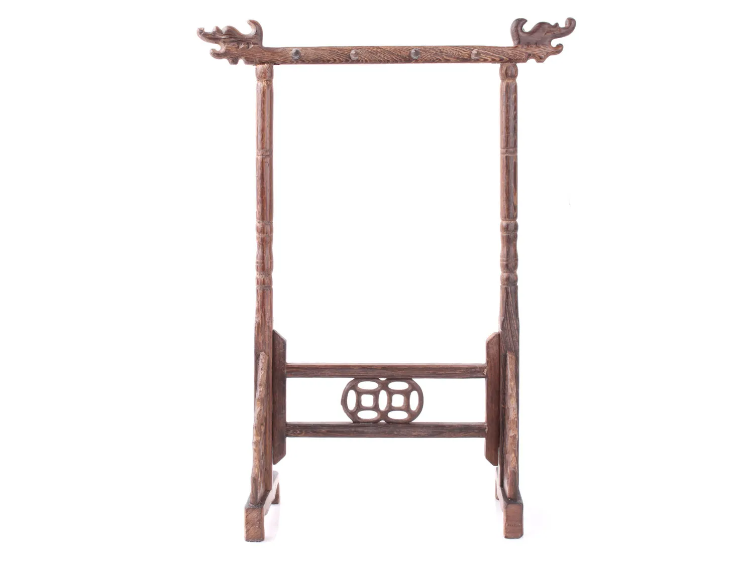 TWIN DRAGON - Calligraphy and Sumi Brush Stand Rack