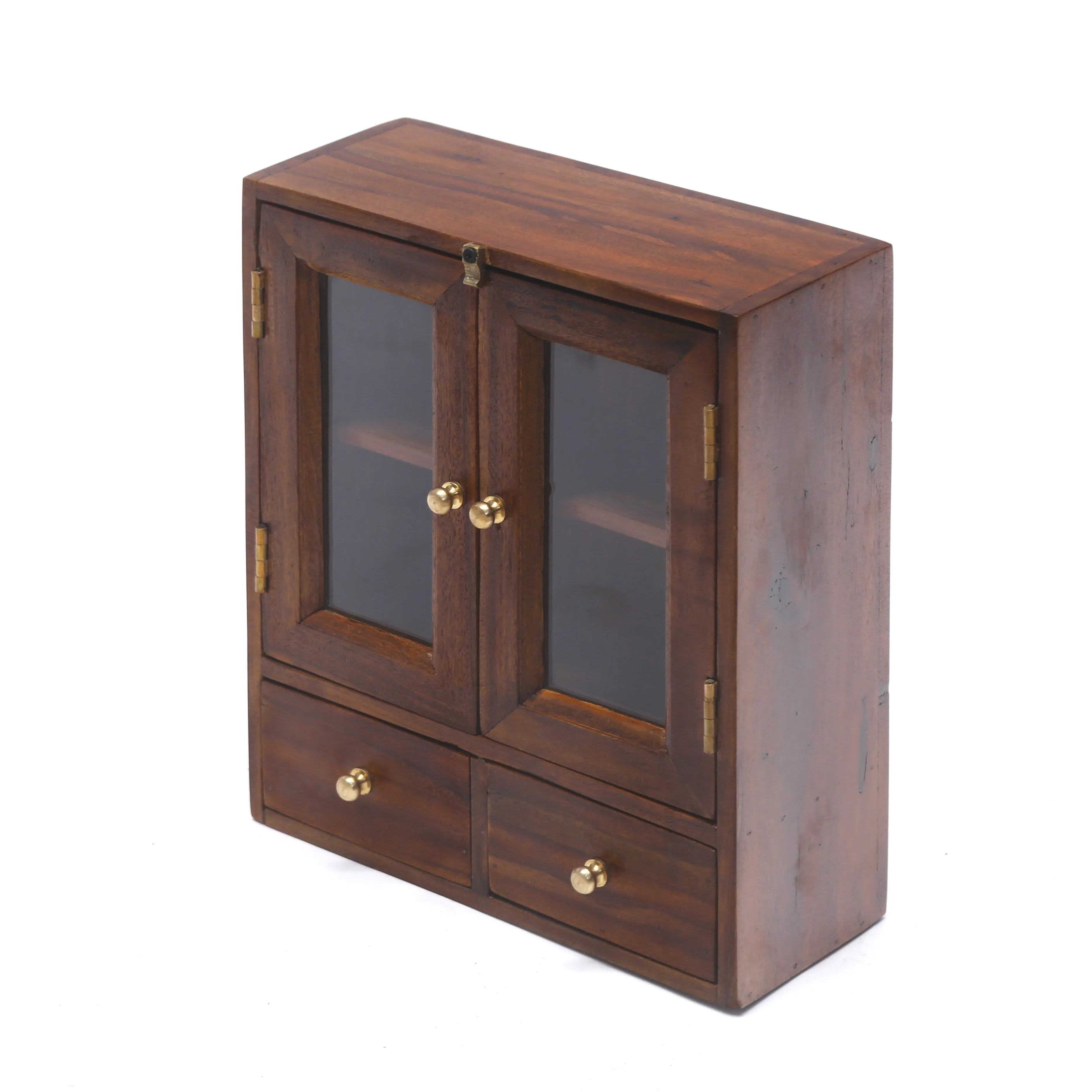 Two Drawer Compact Cabinet