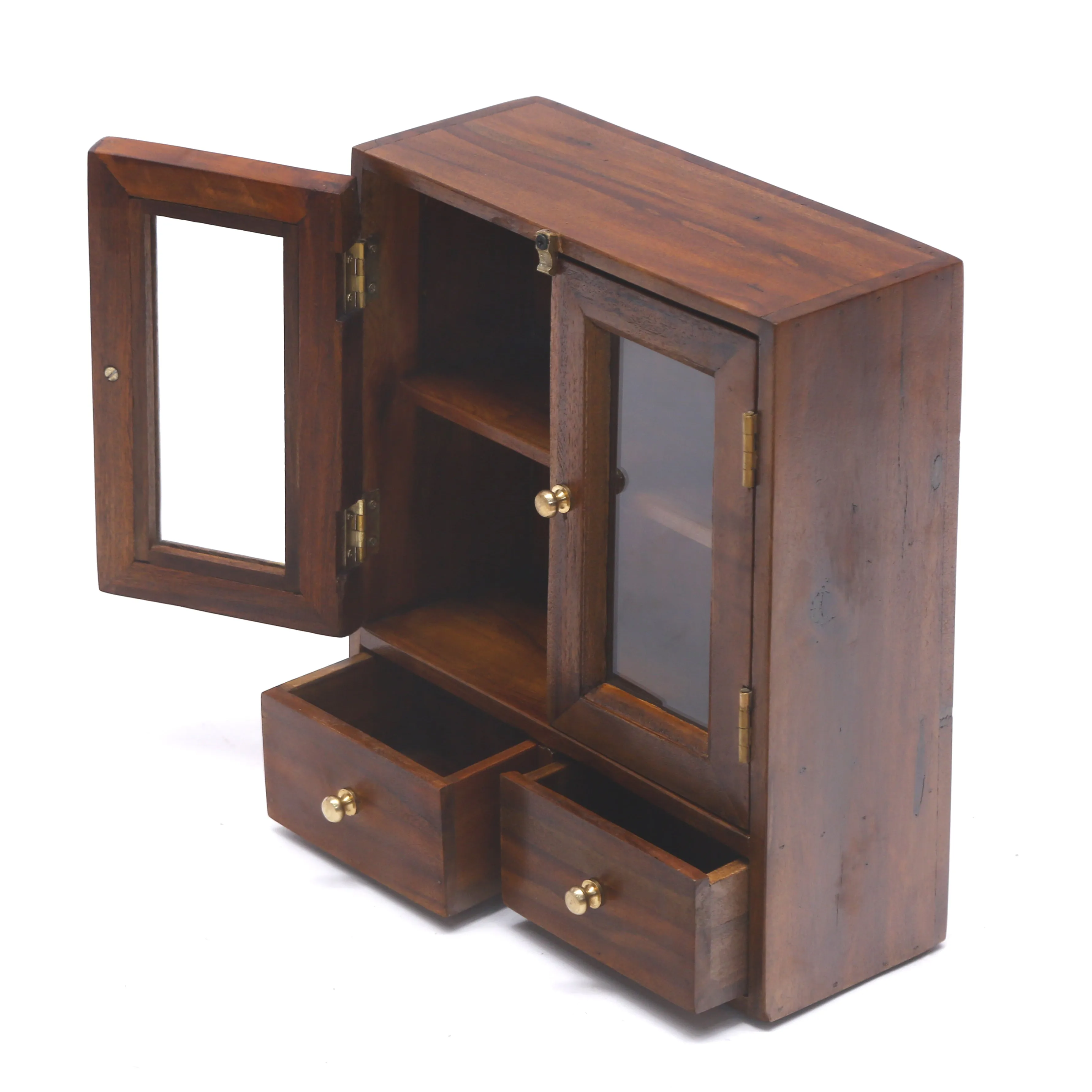 Two Drawer Compact Cabinet