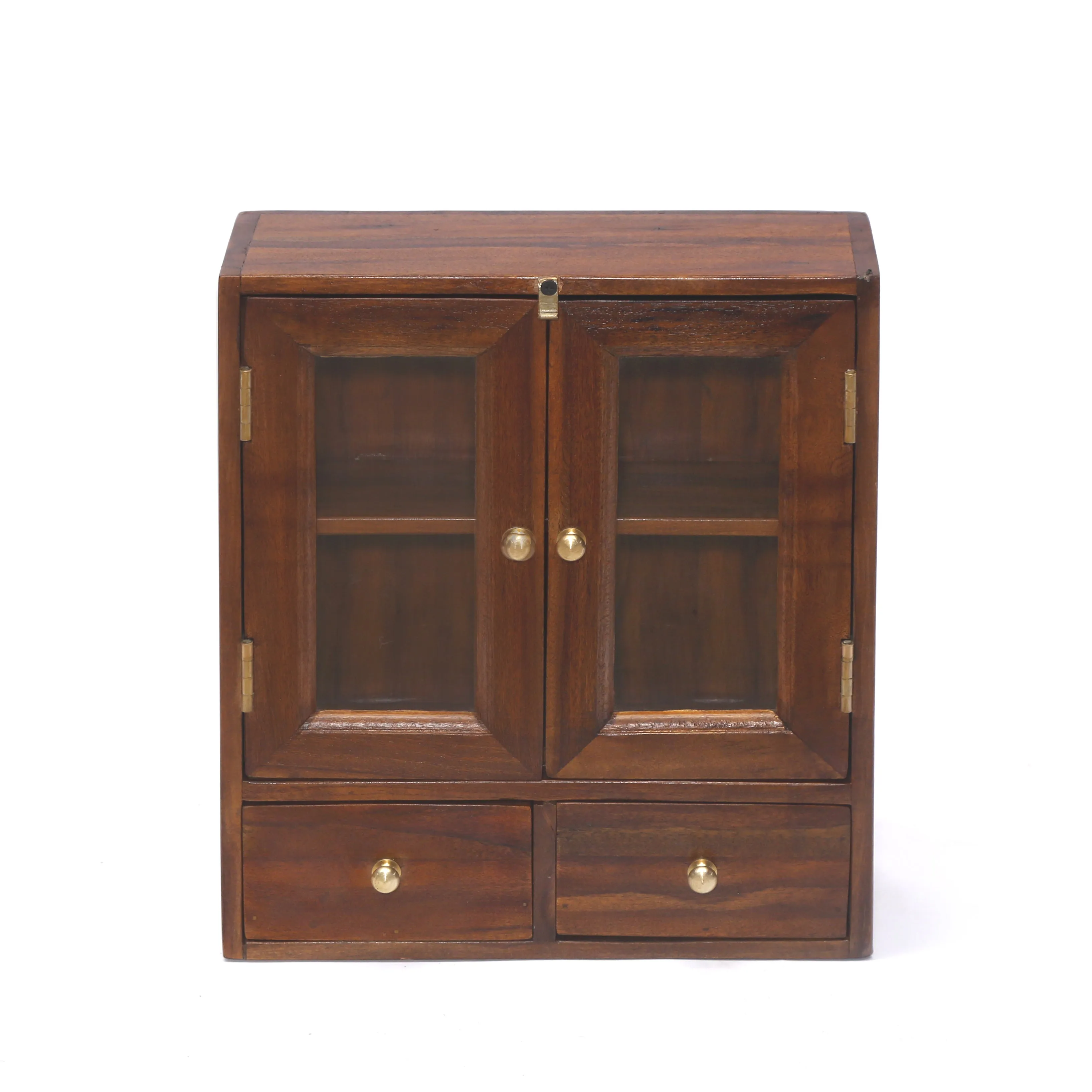 Two Drawer Compact Cabinet