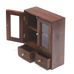 Two Drawer Compact Cabinet