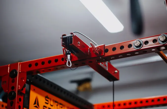UPS High (Universal Pulley System) - Surplus Strength