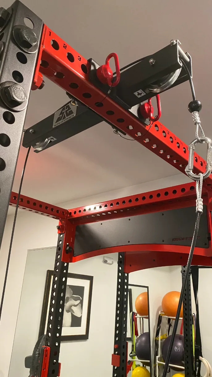UPS High (Universal Pulley System) - Surplus Strength
