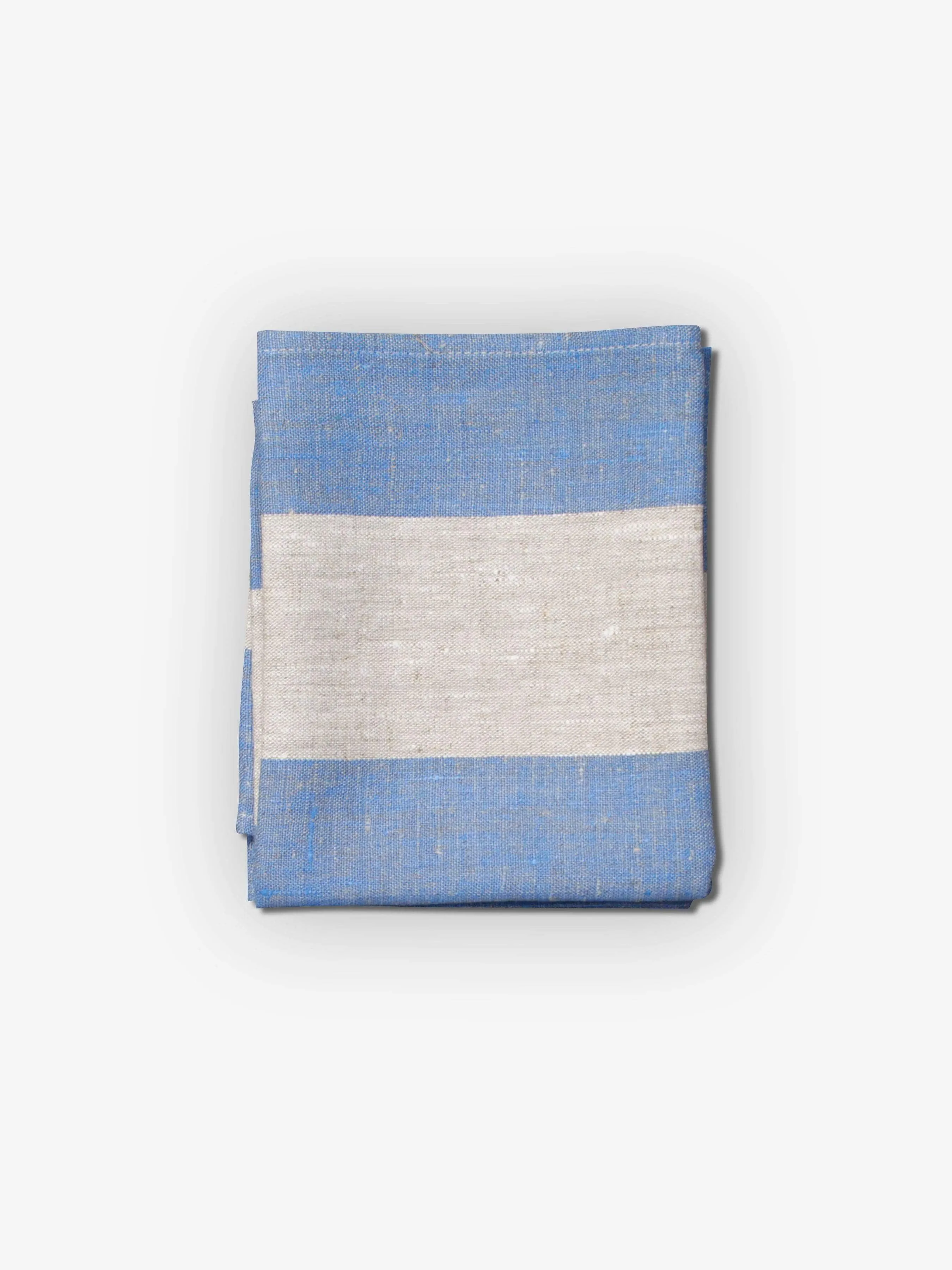 Venezia Blue Large Towel by MONC XIII
