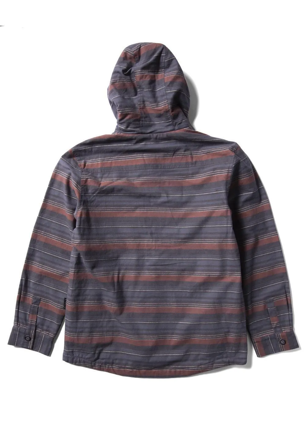 Vissla Tayrona Overshirt Jacket-Barn Red