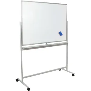 VIVO CART-WB48A 48” x 32” Mobile Double-Sided Whiteboard Cart