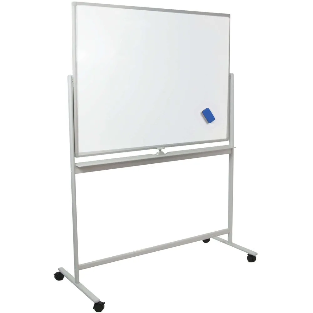 VIVO CART-WB48A 48” x 32” Mobile Double-Sided Whiteboard Cart