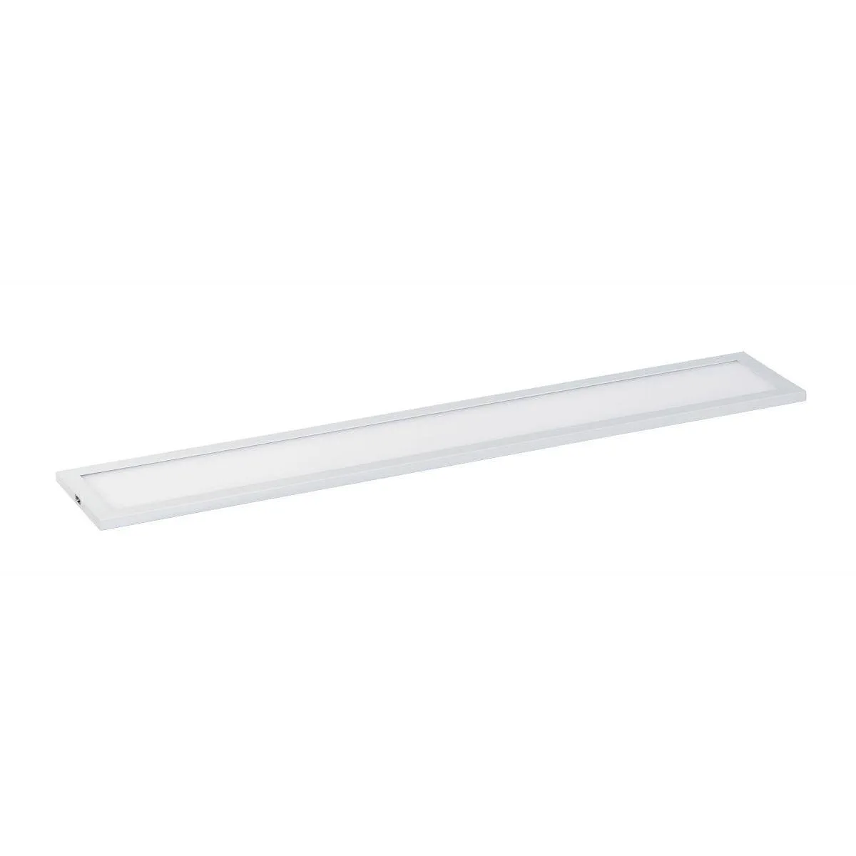 Wafer 24 in. LED Rectangular Disk Light 1600 Lumens 3000K White finish