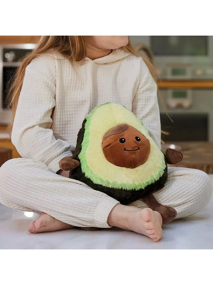 Warmies: Avocado Fully Heatable Soft Toy scented with French Lavender