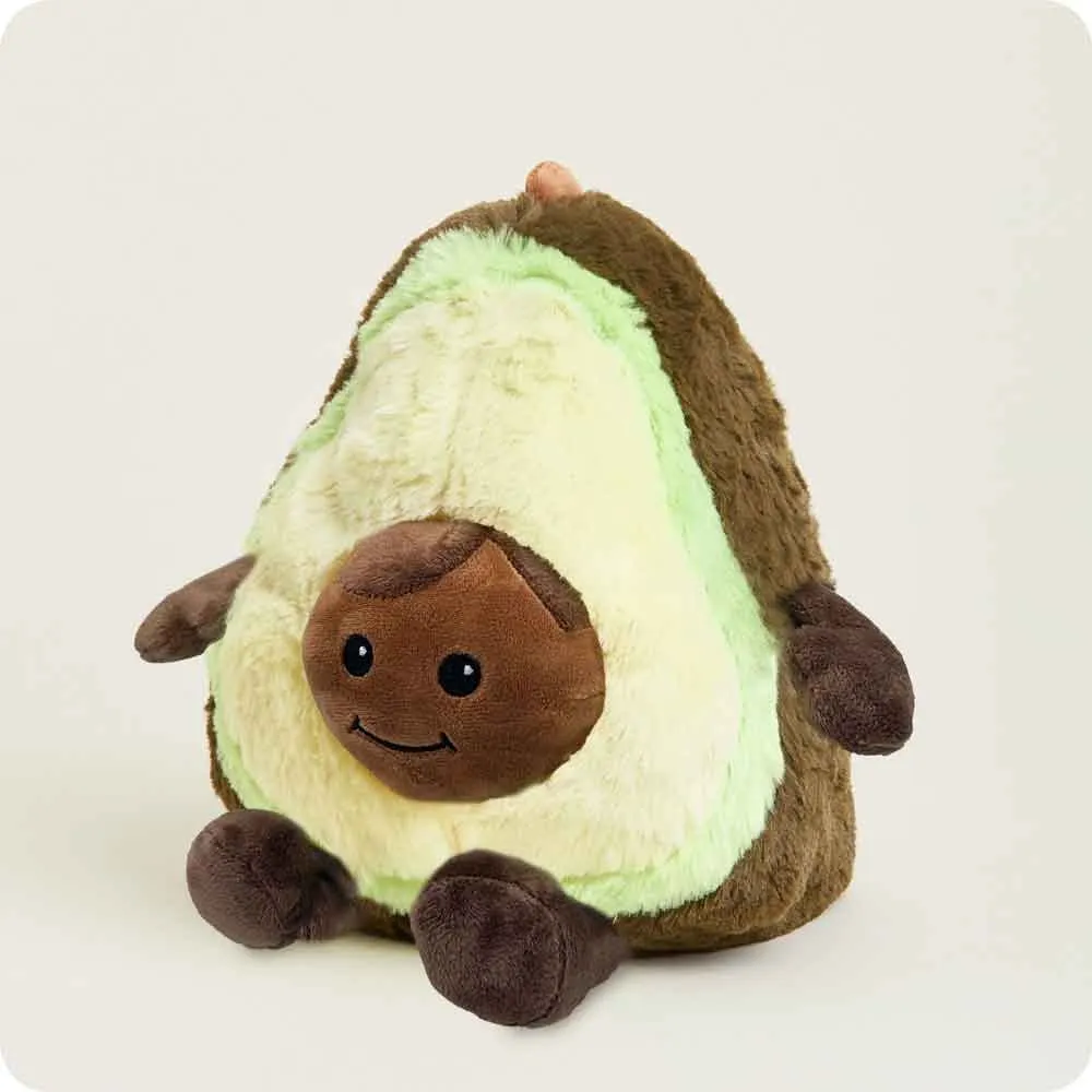 Warmies: Avocado Fully Heatable Soft Toy scented with French Lavender