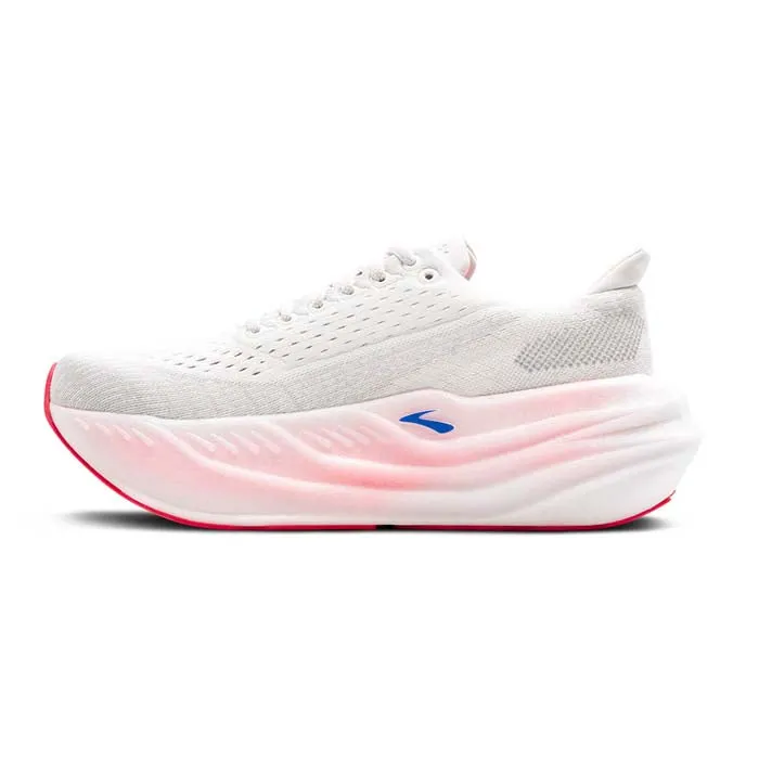 Womens Brooks Running Glycerin Max in White/Black/Diva Pink