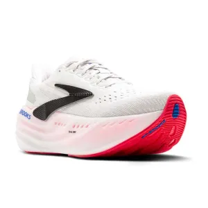 Womens Brooks Running Glycerin Max in White/Black/Diva Pink