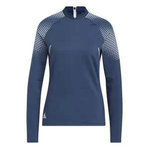 Womens Cold.Rdy LS Crew Navy - AW22